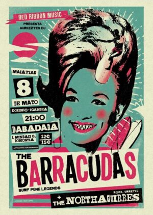 The Barracudas + The Northagirres  Dabadaba