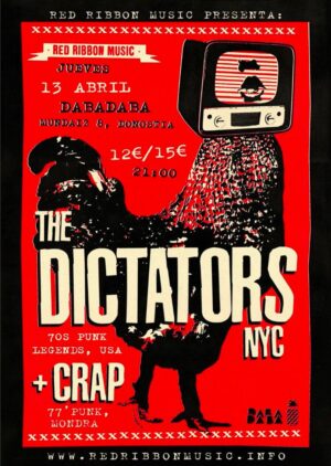 The Dictators NYC + Crap